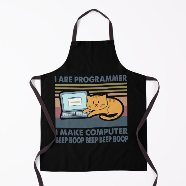 Item preview, I are Programmer I Make Computer Beep Boop Beep Beep Boop Vintage Shirt  designed and sold by EdvardSoderberg.
