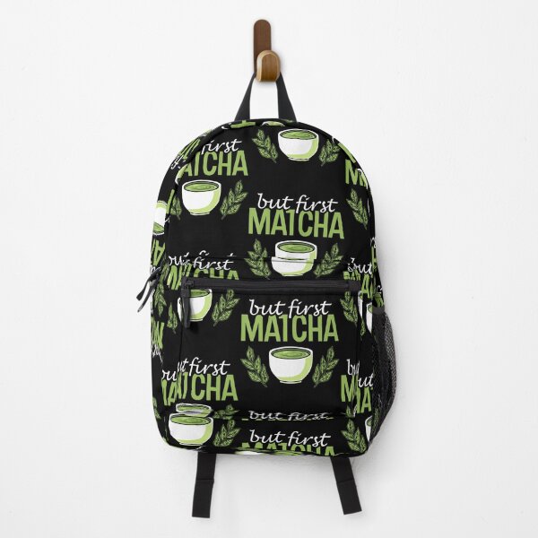 Item preview, But First Matcha Green Matcha Tea Lovers Matcha Tea designed and sold by LucilleAntoi.