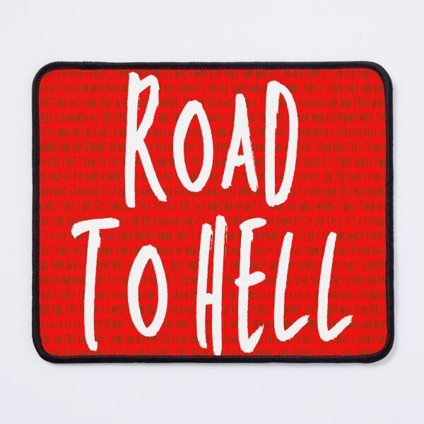 Item preview, Hadestown Lyrics designed and sold by broadwaygirl142.