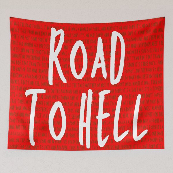 Item preview, Hadestown Lyrics designed and sold by broadwaygirl142.