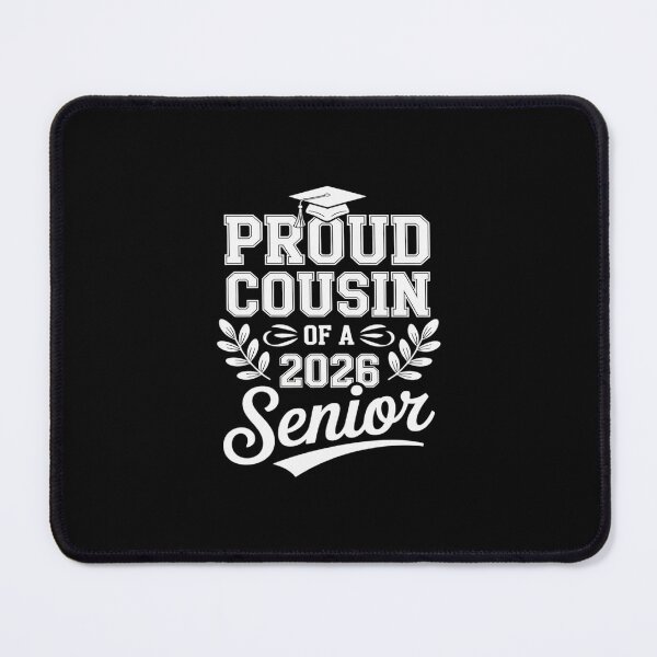 Item preview, Senior 2026 Proud Cousin Of A Class Of 2026 Senior Graduate designed and sold by LinlinsDemons.