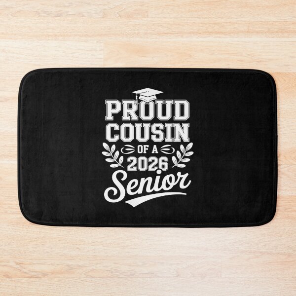 Item preview, Senior 2026 Proud Cousin Of A Class Of 2026 Senior Graduate designed and sold by LinlinsDemons.