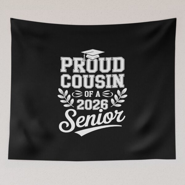 Item preview, Senior 2026 Proud Cousin Of A Class Of 2026 Senior Graduate designed and sold by LinlinsDemons.