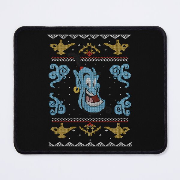 Item preview, Genie Ugly Christmas Sweater Style Faux Knit Pattern designed and sold by SantoAtti.