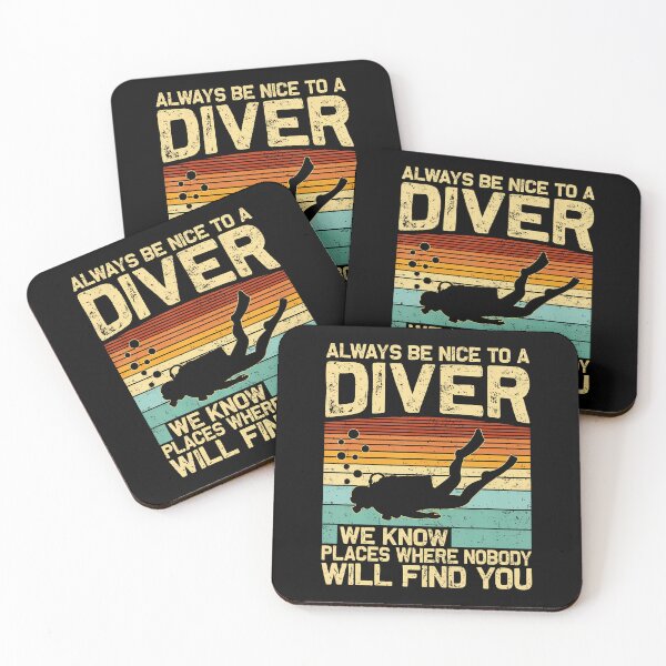 Item preview, Scuba Diving Art For Men Women Scuba Dive Diver Diving designed and sold by KristinDebra.