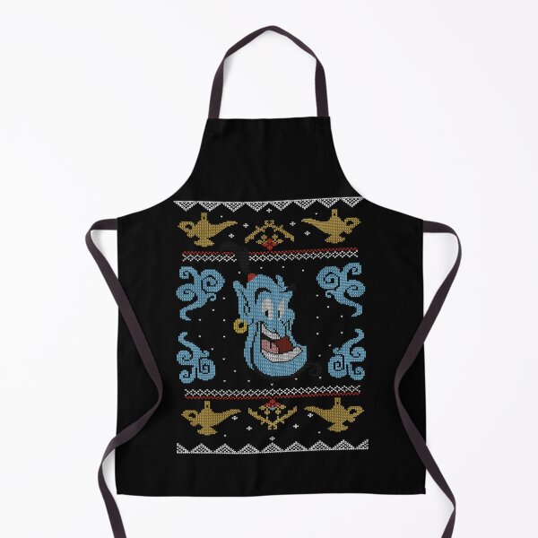 Item preview, Genie Ugly Christmas Sweater Style Faux Knit Pattern designed and sold by SantoAtti.