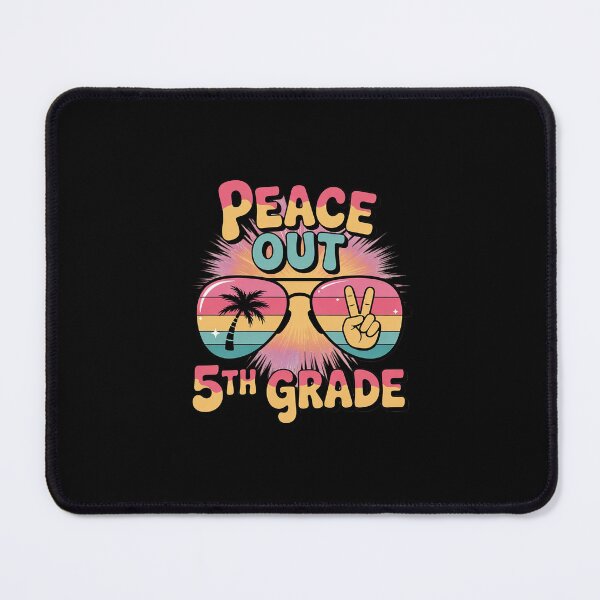 Item preview, Peace Out 5th Fifth Grade Graduation Last Day of School  designed and sold by dainegilbert.