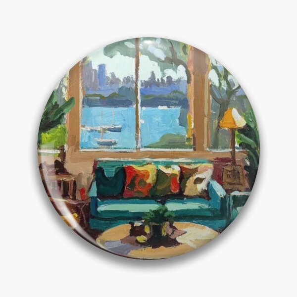 Item preview, Vibrant Sullivan's Steakhouse aAussie Street Art designed and sold by Singreddress.