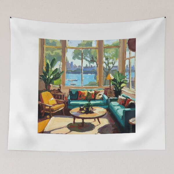 Item preview, Vibrant Sullivan's Steakhouse aAussie Street Art designed and sold by Singreddress.