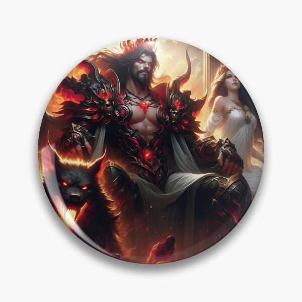 Item preview, Hades God of the Underworld designed and sold by GalleryBrisArt.