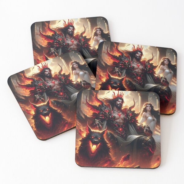 Item preview, Hades God of the Underworld designed and sold by GalleryBrisArt.
