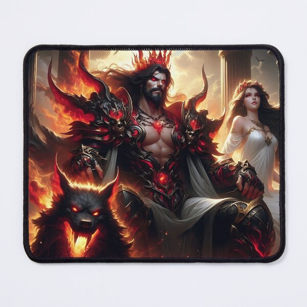 Item preview, Hades God of the Underworld designed and sold by GalleryBrisArt.
