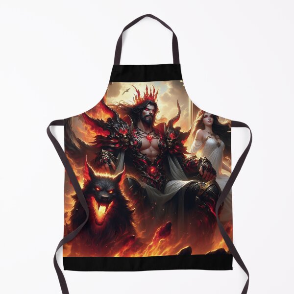 Item preview, Hades God of the Underworld designed and sold by GalleryBrisArt.