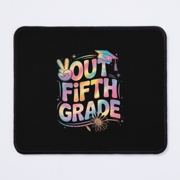 Item preview, Peace Out 5th Grade Graduation Tie Dye Last Day Of School designed and sold by dainegilbert.