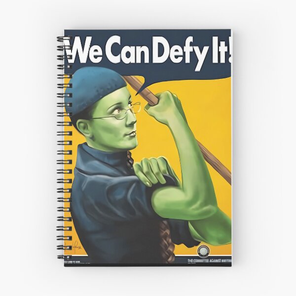 Item preview, 'We-Can-Defy-It-Wicked-Defying-Gravity designed and sold by BrunoKamradek.
