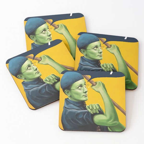 Item preview, 'We-Can-Defy-It-Wicked-Defying-Gravity designed and sold by BrunoKamradek.