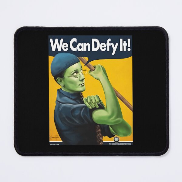 Item preview, 'We-Can-Defy-It-Wicked-Defying-Gravity designed and sold by BrunoKamradek.