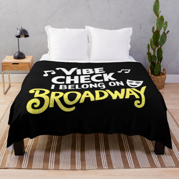 Item preview, Vibe Check I Belong On Broadway Funny Musical Theatre Fan designed and sold by LucilleAntoi.