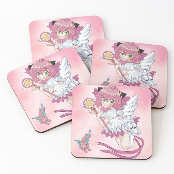 Item preview, Magical cute pink girl designed and sold by Nihiruart.