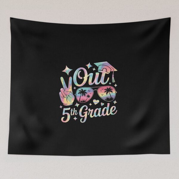 Item preview, Peace Out 5th Grade Hello Summer Last Day Of Fifth Grade  designed and sold by EllinoKlemo.