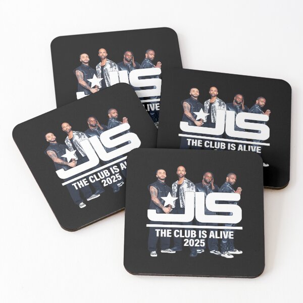 Item preview, JLS Boy Band UK Tour The Club is Alive 2025 designed and sold by mmomtz.