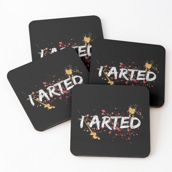 Item preview, I Arted Funny Artist Shirt designed and sold by EdvardSoderberg.