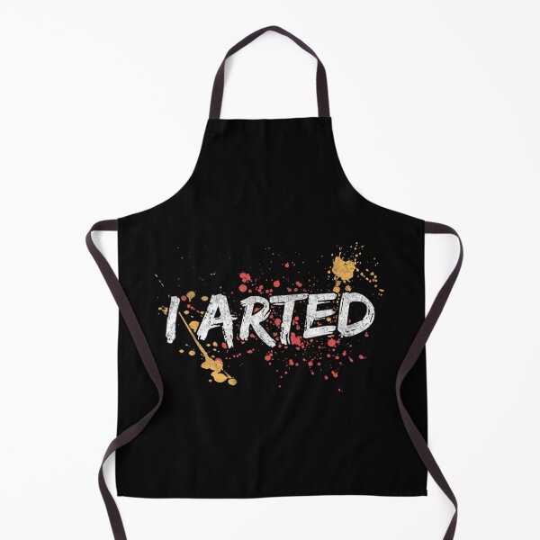 Item preview, I Arted Funny Artist Shirt designed and sold by EdvardSoderberg.