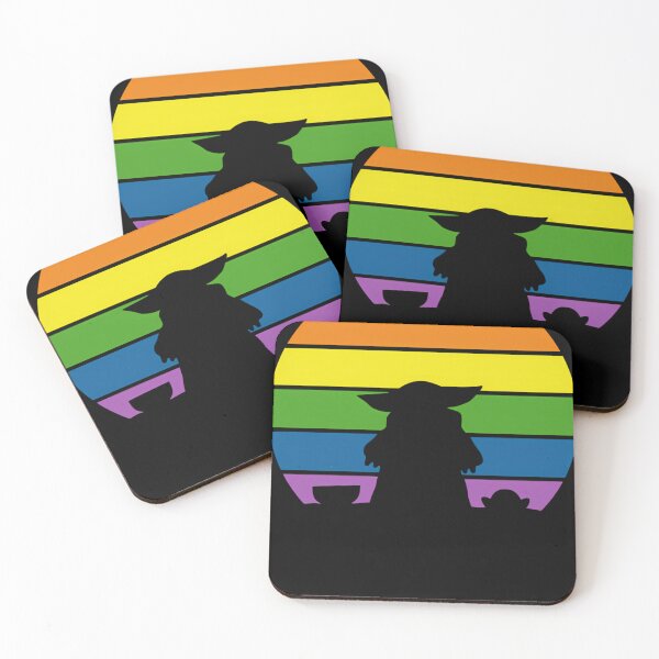 Item preview, Alien-With-Frog---Rainbow-Pride designed and sold by BrunoKamradek.