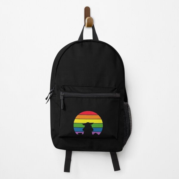 Item preview, Alien-With-Frog---Rainbow-Pride designed and sold by BrunoKamradek.