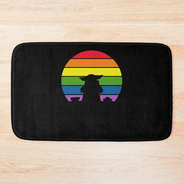 Item preview, Alien-With-Frog---Rainbow-Pride designed and sold by BrunoKamradek.