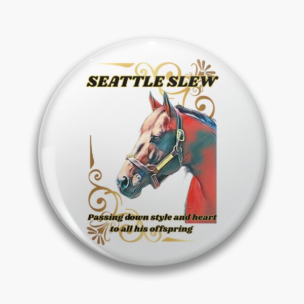 Item preview, Seattle Slew designed and sold by amusarro.