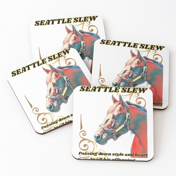 Item preview, Seattle Slew designed and sold by amusarro.