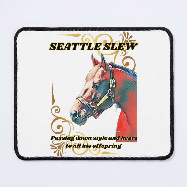 Item preview, Seattle Slew designed and sold by amusarro.