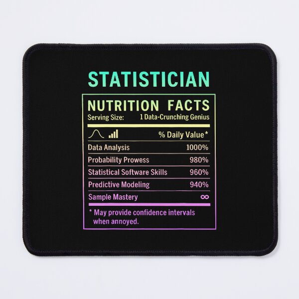 Item preview, Funny Statistician Data Nerds Math designed and sold by MarionCharleen.