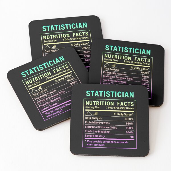 Item preview, Funny Statistician Data Nerds Math designed and sold by MarionCharleen.