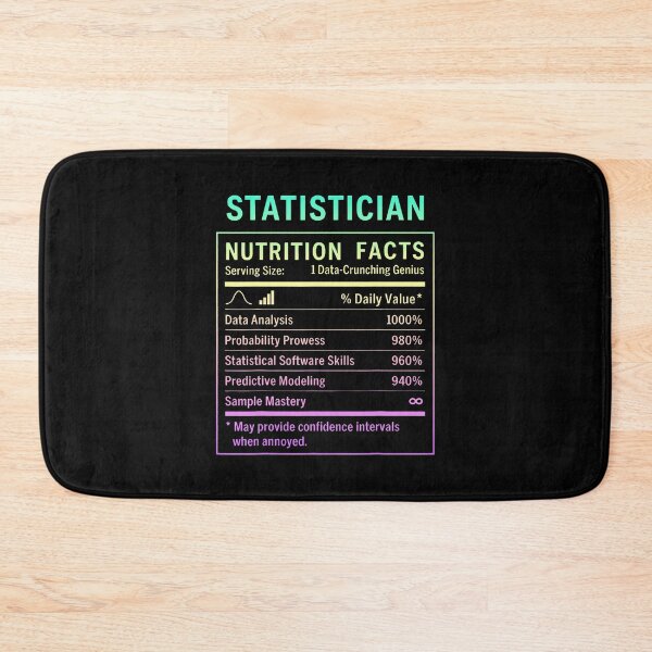 Item preview, Funny Statistician Data Nerds Math designed and sold by MarionCharleen.