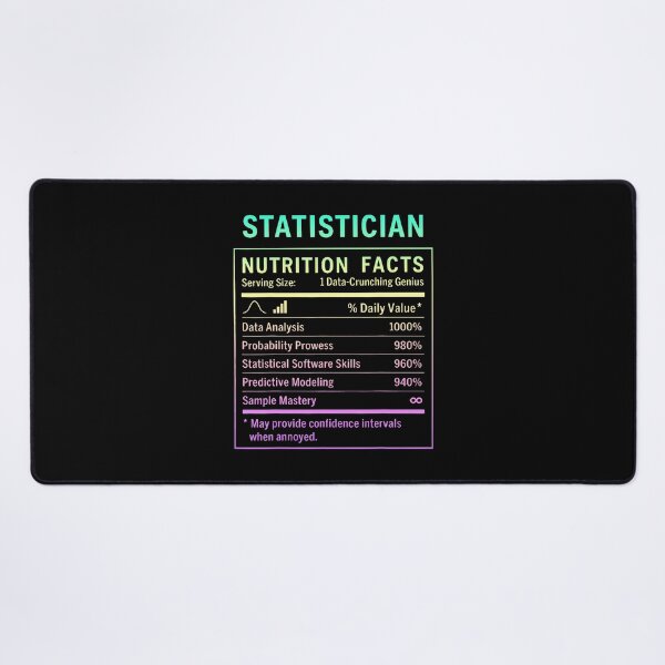 Item preview, Funny Statistician Data Nerds Math designed and sold by MarionCharleen.