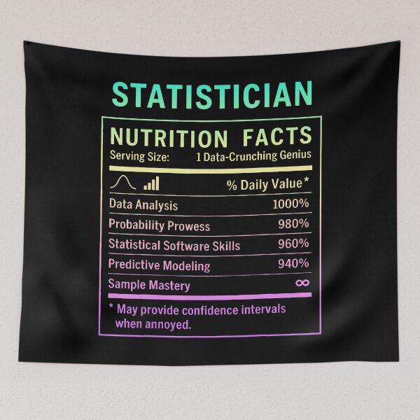 Item preview, Funny Statistician Data Nerds Math designed and sold by MarionCharleen.