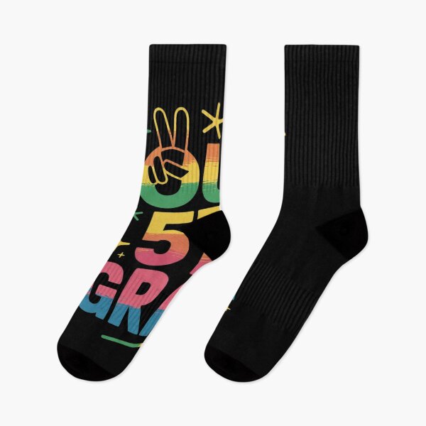 Item preview, Peace Out 5th Grade Tie Dye Last Day School 2025  designed and sold by EllinoKlemo.