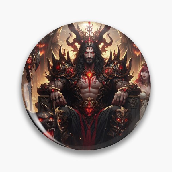 Item preview, Hades God of the Underworld designed and sold by GalleryBrisArt.
