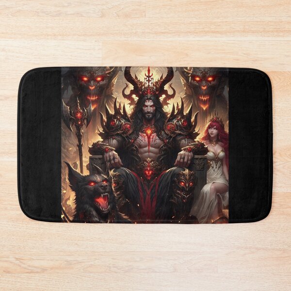 Item preview, Hades God of the Underworld designed and sold by GalleryBrisArt.