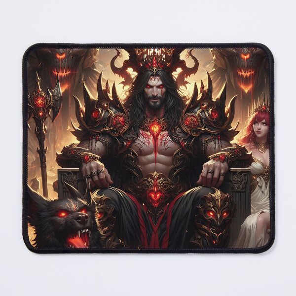 Item preview, Hades God of the Underworld designed and sold by GalleryBrisArt.