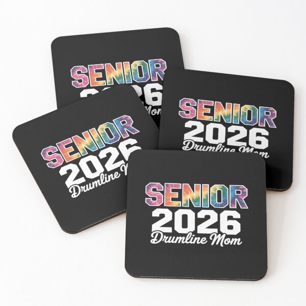 Item preview, Senior Drumline Mom 2026 Marching Band Graduation Class 2026 designed and sold by velltoons.