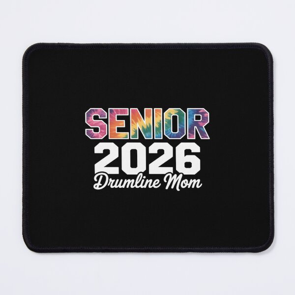 Item preview, Senior Drumline Mom 2026 Marching Band Graduation Class 2026 designed and sold by velltoons.