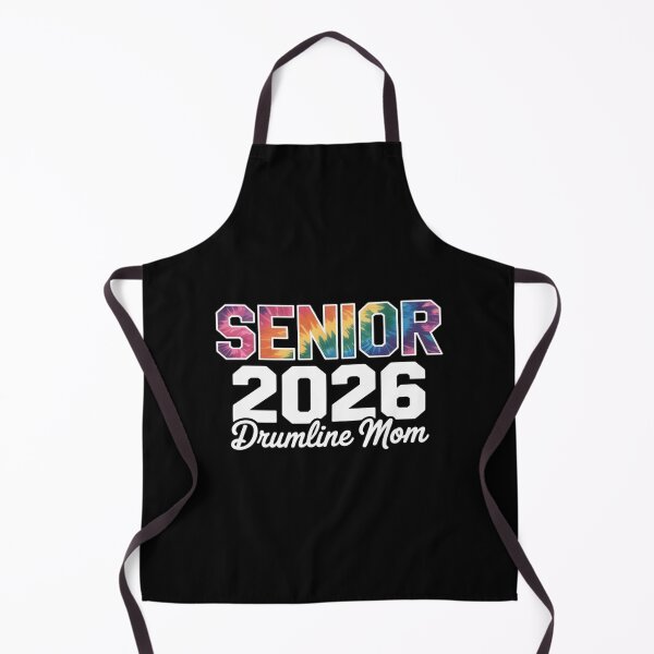 Item preview, Senior Drumline Mom 2026 Marching Band Graduation Class 2026 designed and sold by velltoons.