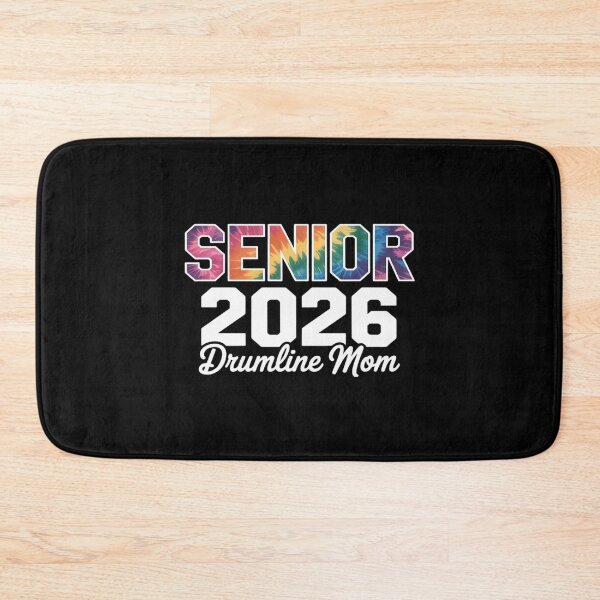 Item preview, Senior Drumline Mom 2026 Marching Band Graduation Class 2026 designed and sold by velltoons.