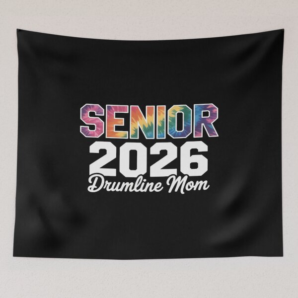 Item preview, Senior Drumline Mom 2026 Marching Band Graduation Class 2026 designed and sold by velltoons.