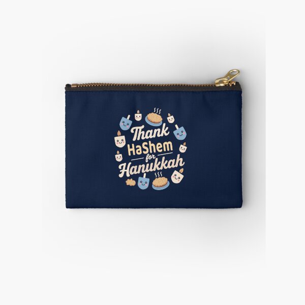 Item preview, Thank Hashem for Hanukkah – Kawaii Pie & Candles designed and sold by Thank-HaShem.