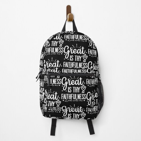 Item preview, Great Is Thy Faithfulness - Lord Unto Me designed and sold by MargieLauren.