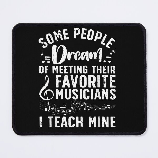 Item preview, Best Music Teacher Musician Band Piano Teacher designed and sold by Hili1978.